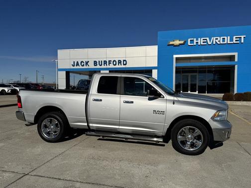 2018 RAM 1500 Big Horn