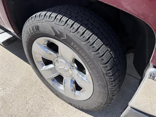 2017 Chevrolet Silverado 1500 LTZ