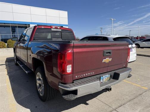 2017 Chevrolet Silverado 1500 LTZ