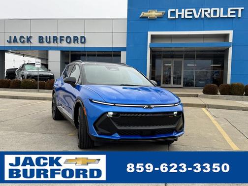 2026 Chevrolet Equinox EV RS