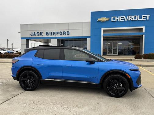 2026 Chevrolet Equinox EV RS