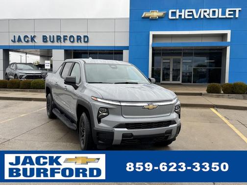 2026 Chevrolet Silverado EV LT