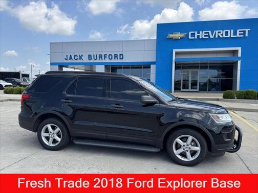 2018 Ford Explorer Base