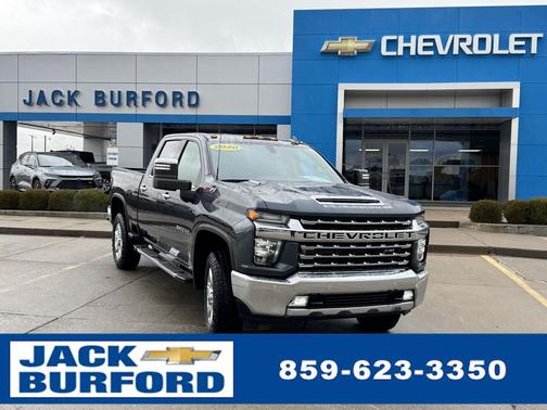 2020 Chevrolet Silverado 3500 LTZ