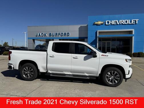 2021 Chevrolet Silverado 1500 RST