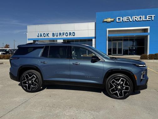 2026 Chevrolet Traverse High Country