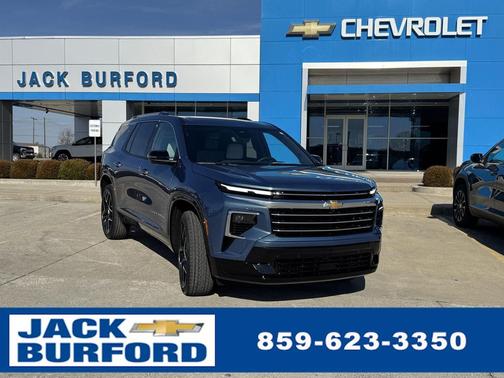 2026 Chevrolet Traverse High Country