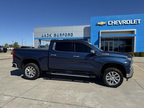 2021 Chevrolet Silverado 1500 LTZ