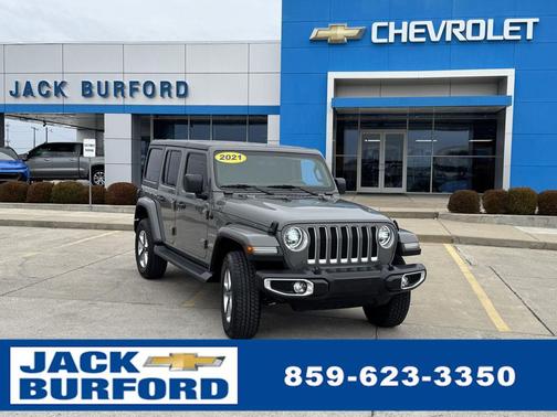 2021 Jeep Wrangler Unlimited Sahara