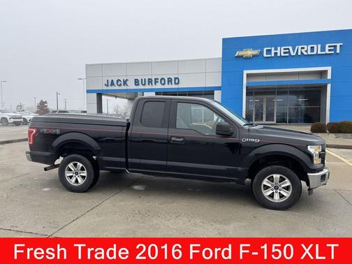 2016 Ford F-150 XLT