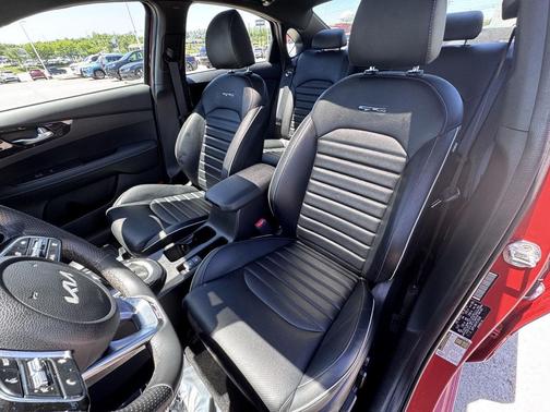Fire Orange 2023 Kia Forte GT-Line