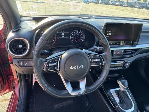 Fire Orange 2023 Kia Forte GT-Line