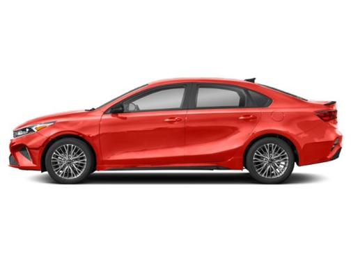 Fire Orange 2023 Kia Forte GT-Line