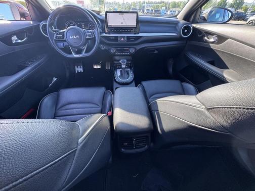 Fire Orange 2023 Kia Forte GT-Line