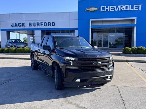 Black 2021 Chevrolet Silverado 1500 RST