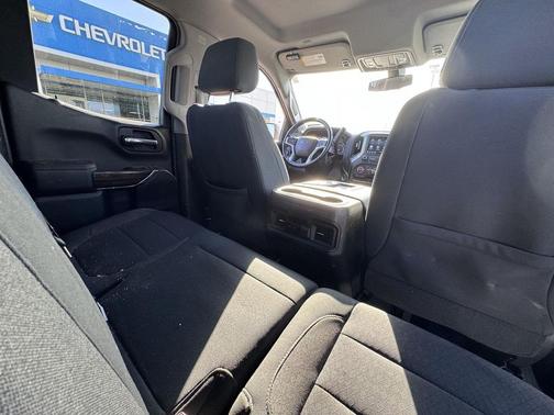 Black 2021 Chevrolet Silverado 1500 RST