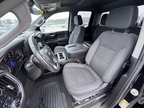 Black 2021 Chevrolet Silverado 1500 RST
