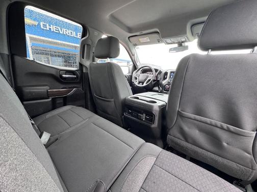 Black 2021 Chevrolet Silverado 1500 RST