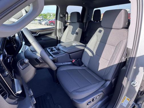 Sterling Gray Metallic 2026 Chevrolet Silverado 1500 LT