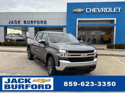 2021 Chevrolet Silverado 1500 LT