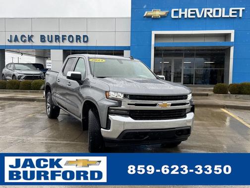 2021 Chevrolet Silverado 1500 LT