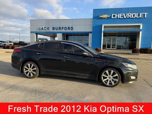 2012 Kia Optima SX