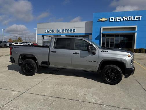 2026 Chevrolet Silverado 2500 LT