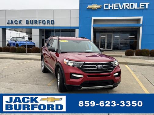 2020 Ford Explorer XLT