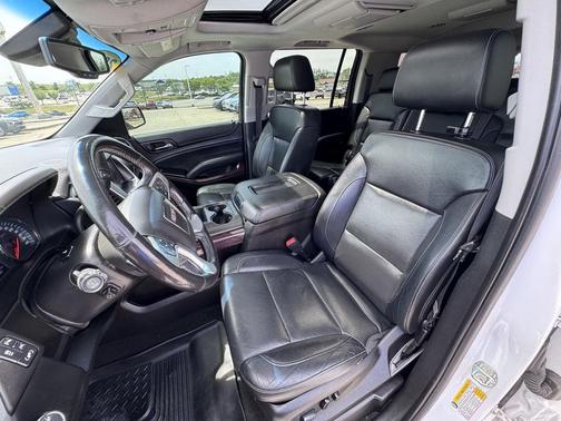 Summit White 2018 GMC Yukon XL SLT