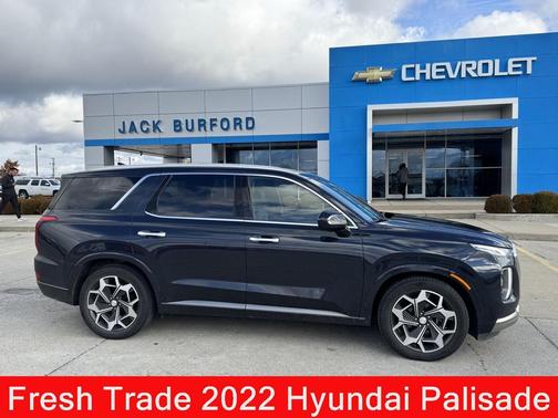 2022 Hyundai PALISADE Calligraphy
