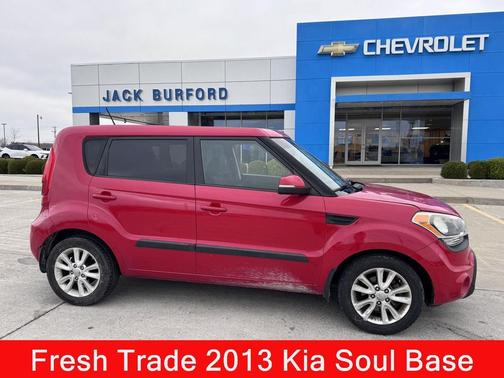 2013 Kia Soul +