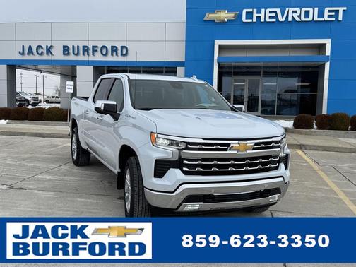 2026 Chevrolet Silverado 1500 LTZ