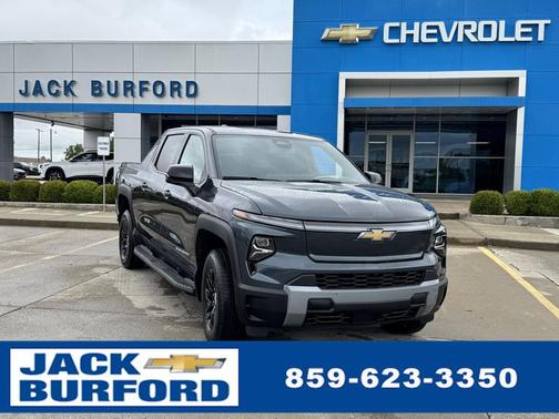 2025 Chevrolet Silverado EV LT