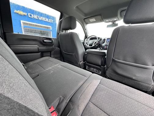 Black 2021 Chevrolet Silverado 2500 LT