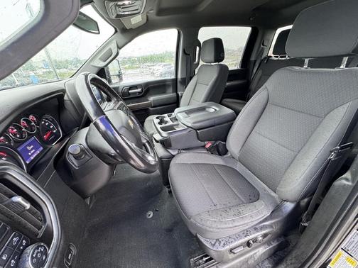 Black 2021 Chevrolet Silverado 2500 LT