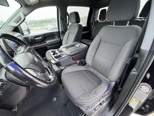 Black 2021 Chevrolet Silverado 2500 LT