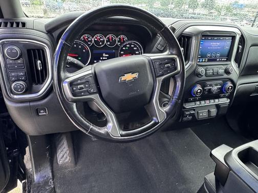 Black 2021 Chevrolet Silverado 2500 LT