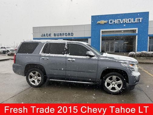 2015 Chevrolet Tahoe LT