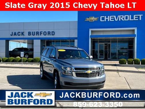 2015 Chevrolet Tahoe LT