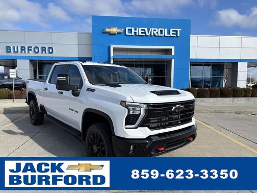 2026 Chevrolet Silverado 2500 LT