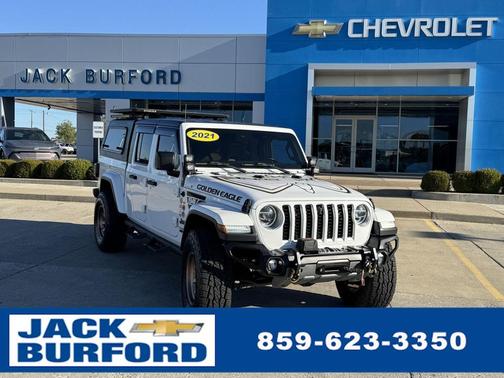 2021 Jeep Gladiator Overland