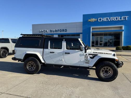 2021 Jeep Gladiator Overland
