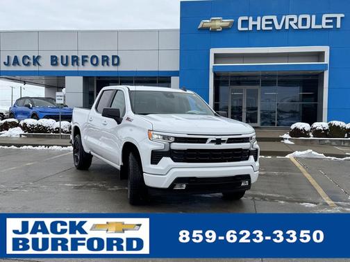 2026 Chevrolet Silverado 1500 RST