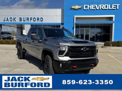 2026 Chevrolet Silverado 2500 LT