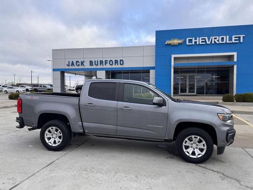 2021 Chevrolet Colorado LT