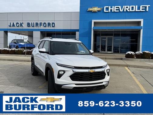 2026 Chevrolet Trailblazer LT