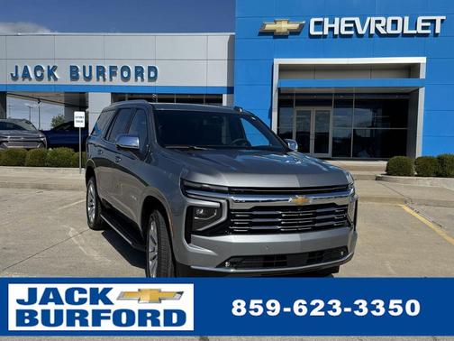 2026 Chevrolet Tahoe Premier