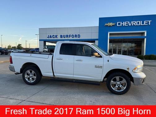 2017 RAM 1500 Big Horn