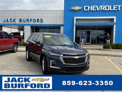 2022 Chevrolet Traverse LS