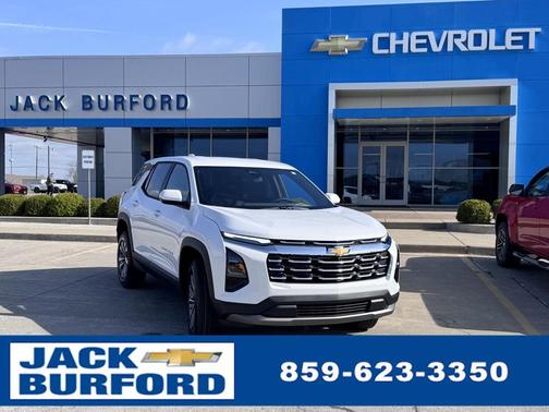 Summit White 2026 Chevrolet Equinox 1LT